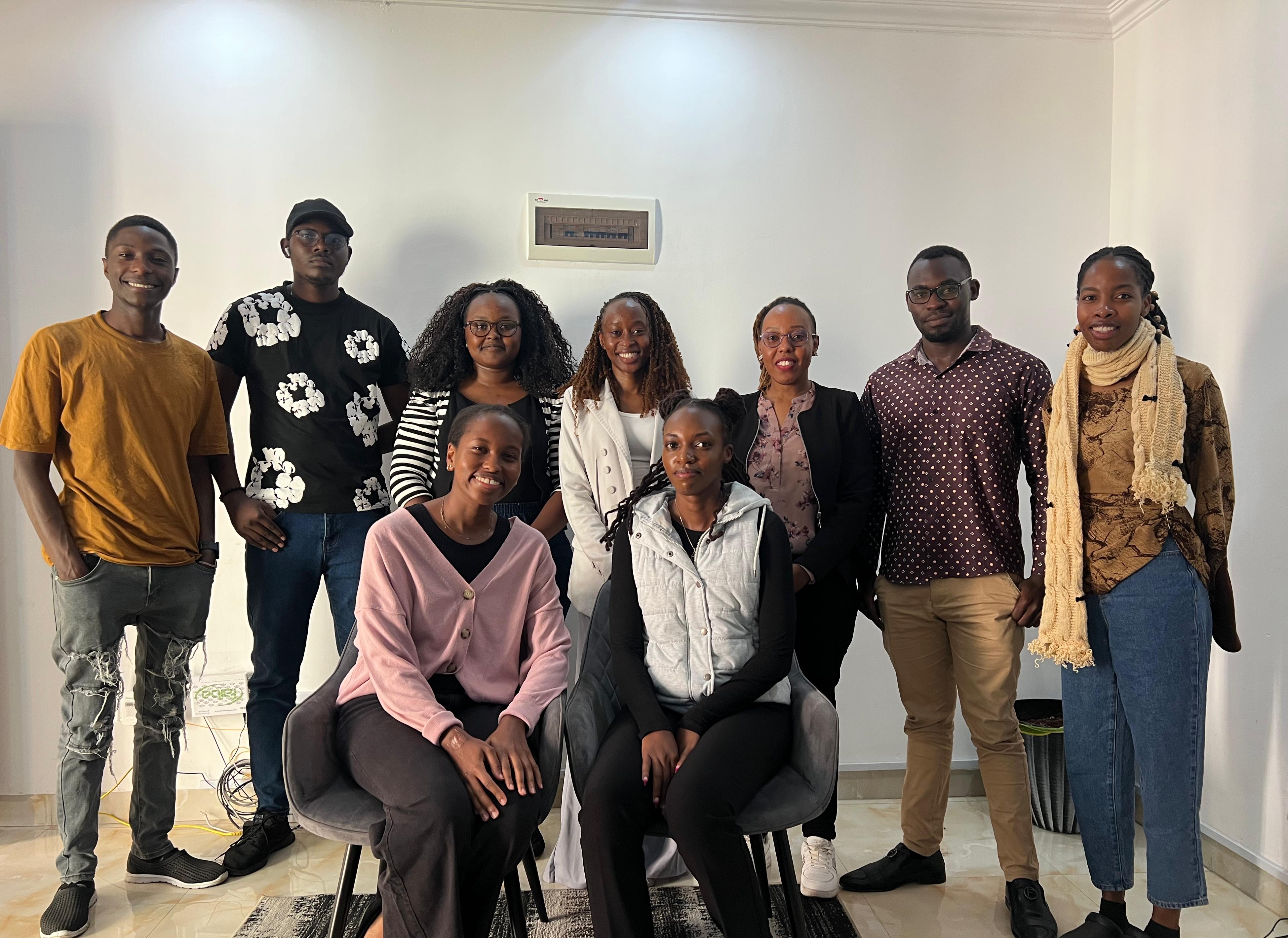 TechLeap cohort graduation celebration